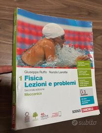 Libro di testo “Fisica lezioni e problemi”
