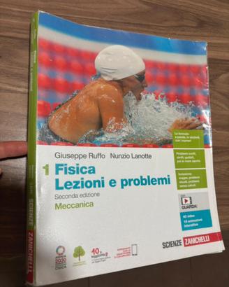 Libro di testo “Fisica lezioni e problemi”