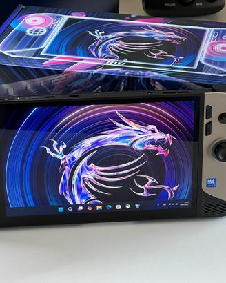 MSI Claw 8 AI+  1TB ssd