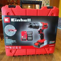 EINHELL Trapano Avvitatore a percussione 18v 2,5ah
