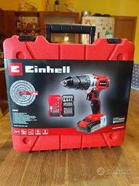 EINHELL Trapano Avvitatore a percussione 18v 2,5ah