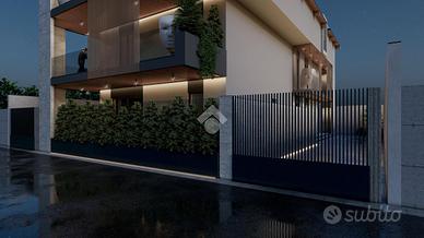 VILLA A SCHIERA D'ANGOLO A VILLA DI BRIANO