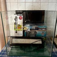 Acquario 33lt completo