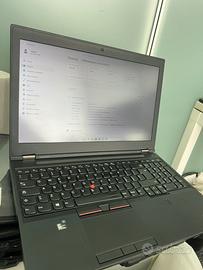 PC Lenovo P50 - i7 - 16GB RAM - Nvidia M1000M