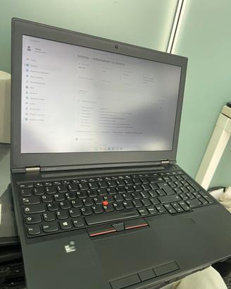 PC Lenovo P50 - i7 - 16GB RAM - Nvidia M1000M