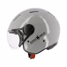 casco-jet-moto-scooter-bomber-mono-grey-shiny