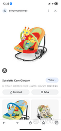 Sdraietta cam