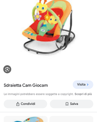 Sdraietta cam