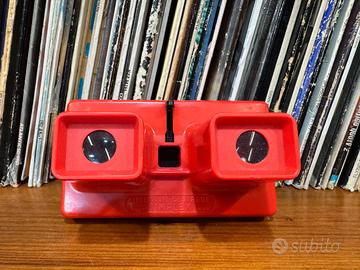 Visore stereoscopico vintage Lestrade Simplex