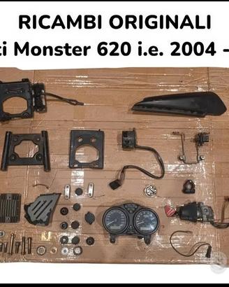 Ricambi Originali Ducati Monster 620 i.e. 2005