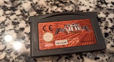 Tomb Raider The Prophecy per GBA