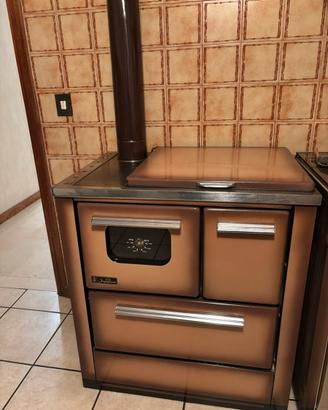 Spolert cucina a legna tipica friulana