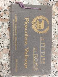 Album 20 Cartoline vintage - Le Pitture di Roma