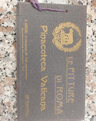 Album 20 Cartoline vintage - Le Pitture di Roma