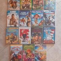 LOTTO 15 DVD ANIMAZIONE E FAMIGLIA