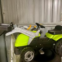 Trattore a pedali Smoby con pala