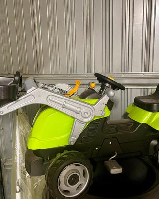 Trattore a pedali Smoby con pala