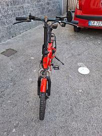 bici eletrica a pedalata assistita pieghevole