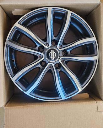 4 cerchi Nuovi 16 Nissan Primastar 2002 all 2015