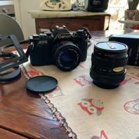 Macchina fotografica analogica Canon AV-1