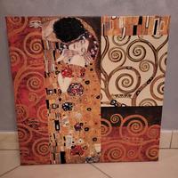 Quadro Il bacio di Klimt