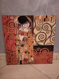 Quadro Il bacio di Klimt