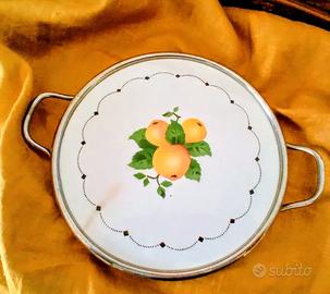 Piatto torta Jugendstil spritzdekor 1917