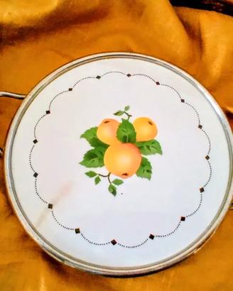 Piatto torta Jugendstil spritzdekor 1917