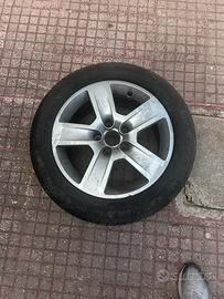 Ruota completa audi