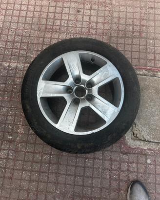 Ruota completa audi