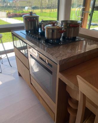 cucina in legno