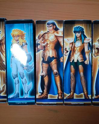 Set 5 Figure Saint Seya Agaruma Vol 1