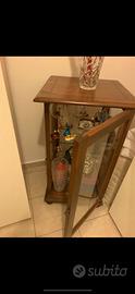 Vetrinetta in legno arte povera 