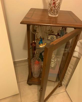 Vetrinetta in legno arte povera 