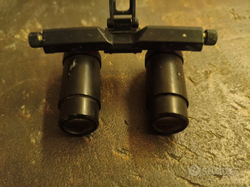 Ingrandimento prismatico Heine 4x340mm