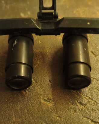 Ingrandimento prismatico Heine 4x340mm