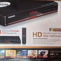Hd decoder Samsung