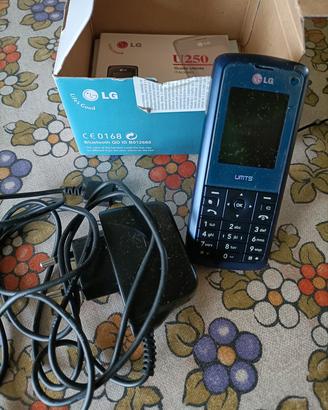 Telefono Lg UMTS. della 3.  Nuovo. Mai utilizzato.