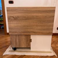 Tavolo da pranzo pieghevole