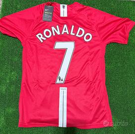 Maglia Manchester United Ronaldo #7 (CR7) Vintage
