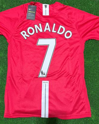 Maglia Manchester United Ronaldo #7 (CR7) Vintage