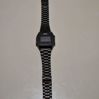 Orologio Casio Unisex Nero Acciaio Inox