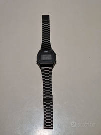 Orologio Casio Unisex Nero Acciaio Inox