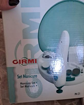 set manicure Girmi