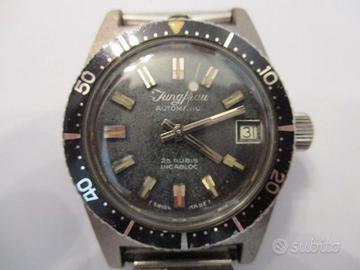 Orologio diver unisex vintage Jungfrau anni 60