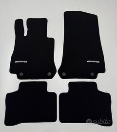 SMK Tappetini auto gomma per Mercedes-Benz GLC C253 2016-2023 Sperimentate un nuovo standard di viaggio con i tappeto gomma antiscivolo per auto