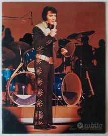Elvis Presley libretto fotografico anni 70 USA