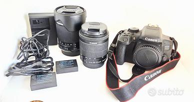 Canon EOS 750D + Obiettivo STM + Tuttofare