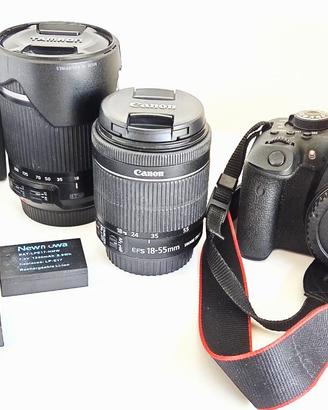 Canon EOS 750D + Obiettivo STM + Tuttofare