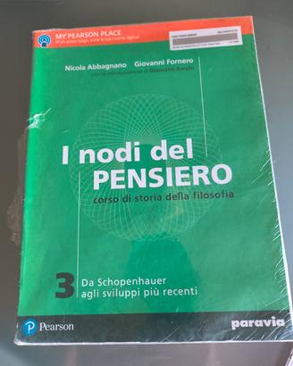 i nodi del pensiero corso di storia della filosofi
